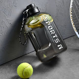 2.7 Liter Sport Water Bottle Large Portable Travel Bottles For Training Sport Fitness Cup with Time Scale BPA Free 2Size Home Travel World Store