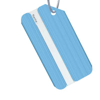 Porte étiquettes de bagage en Aluminium Home Travel World Store