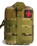 Trousse de Premiers Secours Sac médical d'urgence (Militaire Tactique) 35 pièces Home Travel World Store