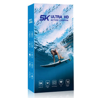 Caméras vidéo d'action 5K, Grand angle et Waterproof Home Travel World Store