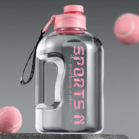 2.7 Liter Sport Water Bottle Large Portable Travel Bottles For Training Sport Fitness Cup with Time Scale BPA Free 2Size Home Travel World Store