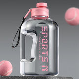 2.7 Liter Sport Water Bottle Large Portable Travel Bottles For Training Sport Fitness Cup with Time Scale BPA Free 2Size Home Travel World Store