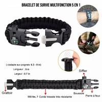 Kit de survie multifonctions Home Travel World Store