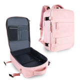 Sac à dos, grande capacité, étanche, pour ordinateur portable avec USB Home Travel World Store