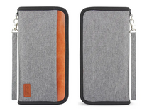 Organisateur Portefeuille de voyage passeport documents multifonction Home Travel World Store