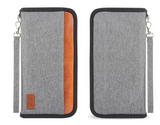 Organisateur Portefeuille de voyage passeport documents multifonction Home Travel World Store