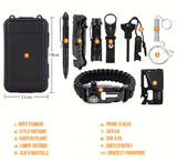 Kit de survie multifonctions Home Travel World Store