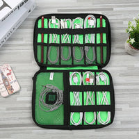 Organiseur de Câbles, Carte SD, Sac de transport d'accessoires de voyage Home Travel World Store
