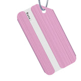 Porte étiquettes de bagage en Aluminium Home Travel World Store