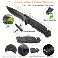 Kit de survie multifonctions Home Travel World Store