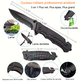 Kit de survie multifonctions Home Travel World Store
