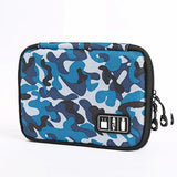 Organiseur de Câbles, Carte SD, Sac de transport d'accessoires de voyage Home Travel World Store