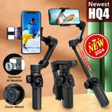 Stabilisateur à cardan 3 axes portable, avec suivi intelligent (AI) Home Travel World Store
