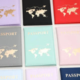 Couverture de protection de passeport Home Travel World Store