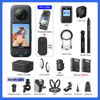 Caméra d'action (Insta360) 5.7 K + Pack Accessoires Home Travel World Store