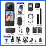 Caméra d'action (Insta360) 5.7 K + Pack Accessoires Home Travel World Store