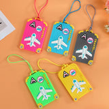 Porte étiquettes de bagage pour enfants Home Travel World Store