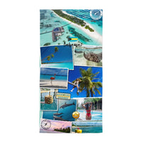 Serviette Bahamas Home Travel World Store