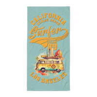 Serviette California surfer Los Angeles Home Travel World Store