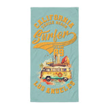 Serviette California surfer Los Angeles Home Travel World Store