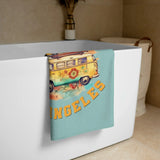 Serviette California surfer Los Angeles Home Travel World Store