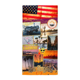 Serviette Californie Summer Home Travel World Store