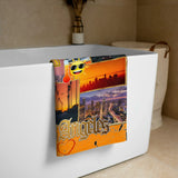 Serviette Californie Summer Home Travel World Store