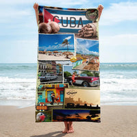Serviette Cuba, La Havana Home Travel World Store