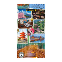 Serviette Japon Home Travel World Store