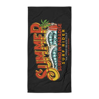 Serviette Summer Surfing Club Home Travel World Store