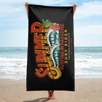 Serviette Summer Surfing Club Home Travel World Store