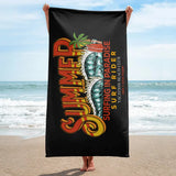 Serviette Summer Surfing Club Home Travel World Store