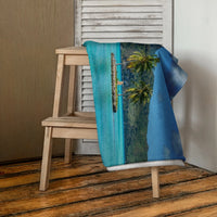 Serviette prémium ( Envie d'évasion? Bora-Bora ) FR Home Travel World Store
