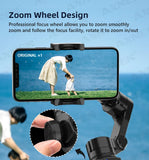 Stabilisateur à cardan 3 axes portable, avec suivi intelligent (AI) Home Travel World Store