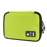 Organiseur de Câbles, Carte SD, Sac de transport d'accessoires de voyage Home Travel World Store