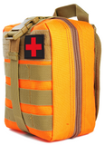 Trousse de Premiers Secours Sac médical d'urgence (Militaire Tactique) 35 pièces Home Travel World Store