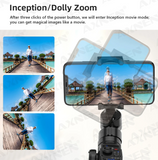 Stabilisateur à cardan 3 axes portable, avec suivi intelligent (AI) Home Travel World Store