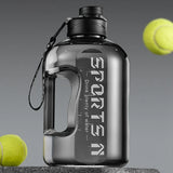 2.7 Liter Sport Water Bottle Large Portable Travel Bottles For Training Sport Fitness Cup with Time Scale BPA Free 2Size Home Travel World Store