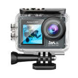 Caméras vidéo d'action 5K, Grand angle et Waterproof Home Travel World Store