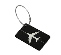 Porte étiquettes de bagage en Aluminium Home Travel World Store
