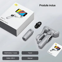 Stabilisateur à Cardan pliables lumineux ( Smart X Pro) Home Travel World Store