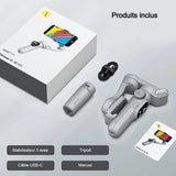Stabilisateur à Cardan pliables lumineux ( Smart X Pro) Home Travel World Store