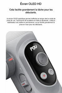 Stabilisateur à Cardan pliables lumineux ( Smart X Pro) Home Travel World Store