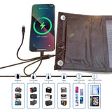 Station Portable Solaire Chargeur Pliable USB 60W Home Travel World Store