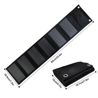 Station Portable Solaire Chargeur Pliable USB 60W Home Travel World Store