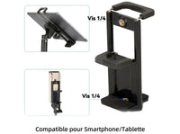 Support multifonction Smartphone, Caméra, Appareil photo Home Travel World Store