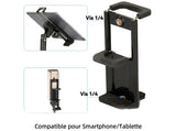 Support multifonction Smartphone, Caméra, Appareil photo Home Travel World Store
