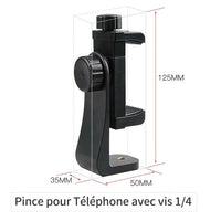 Support multifonction Smartphone, Caméra, Appareil photo Home Travel World Store