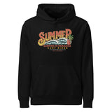 Sweat à capuche éco-responsable Summer Surfing Club Home Travel World Store