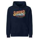 Sweat à capuche éco-responsable Summer Surfing Club Home Travel World Store